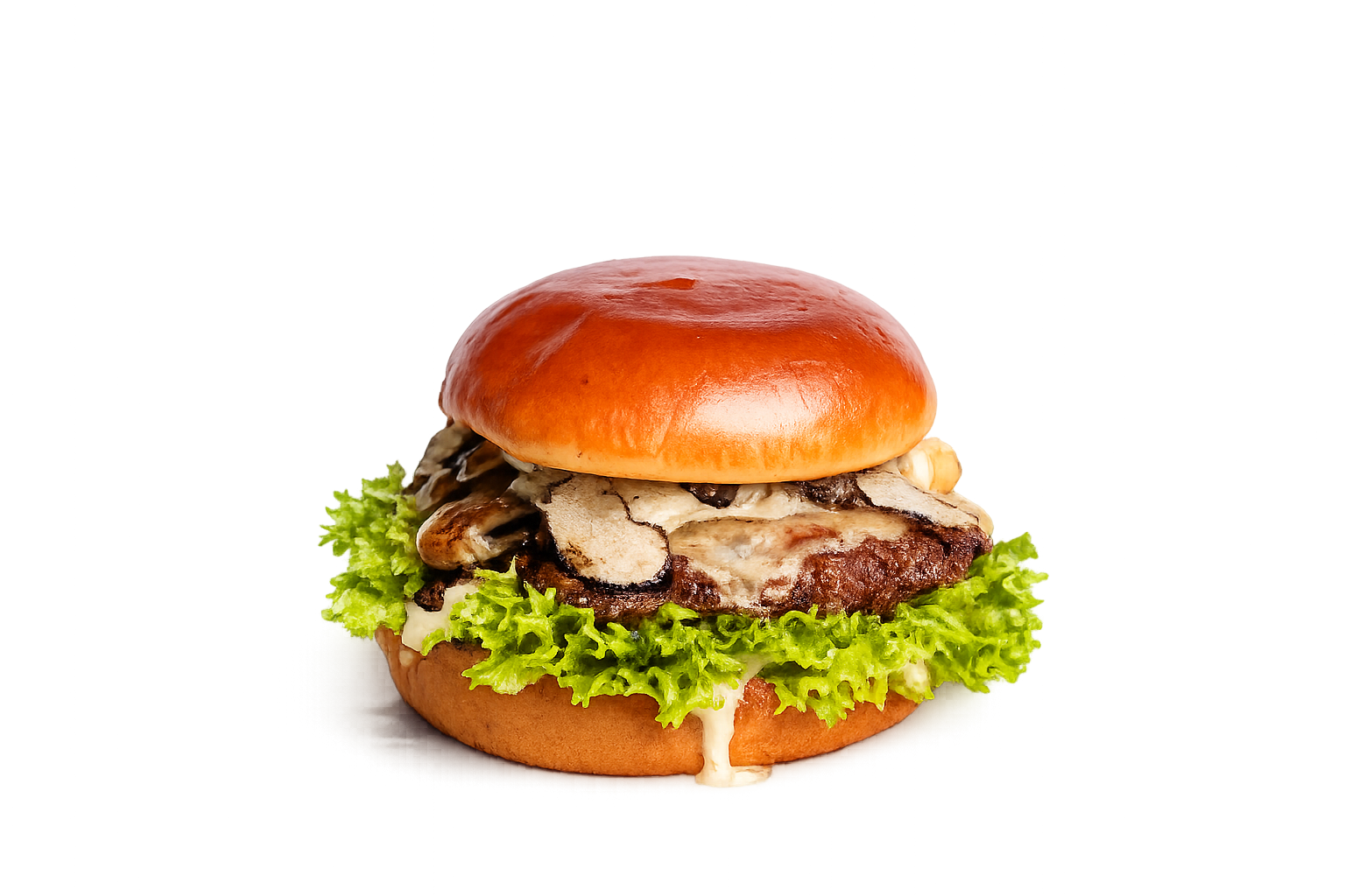 The Truffle Burger image