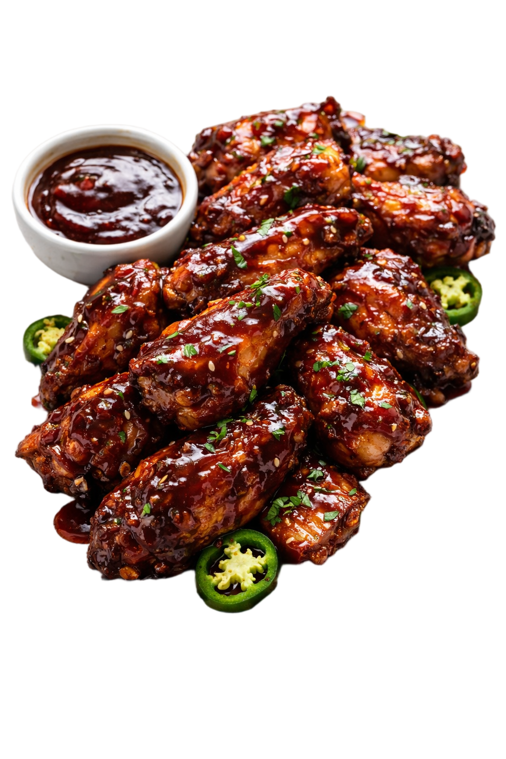 American Wings smokey BBQ image