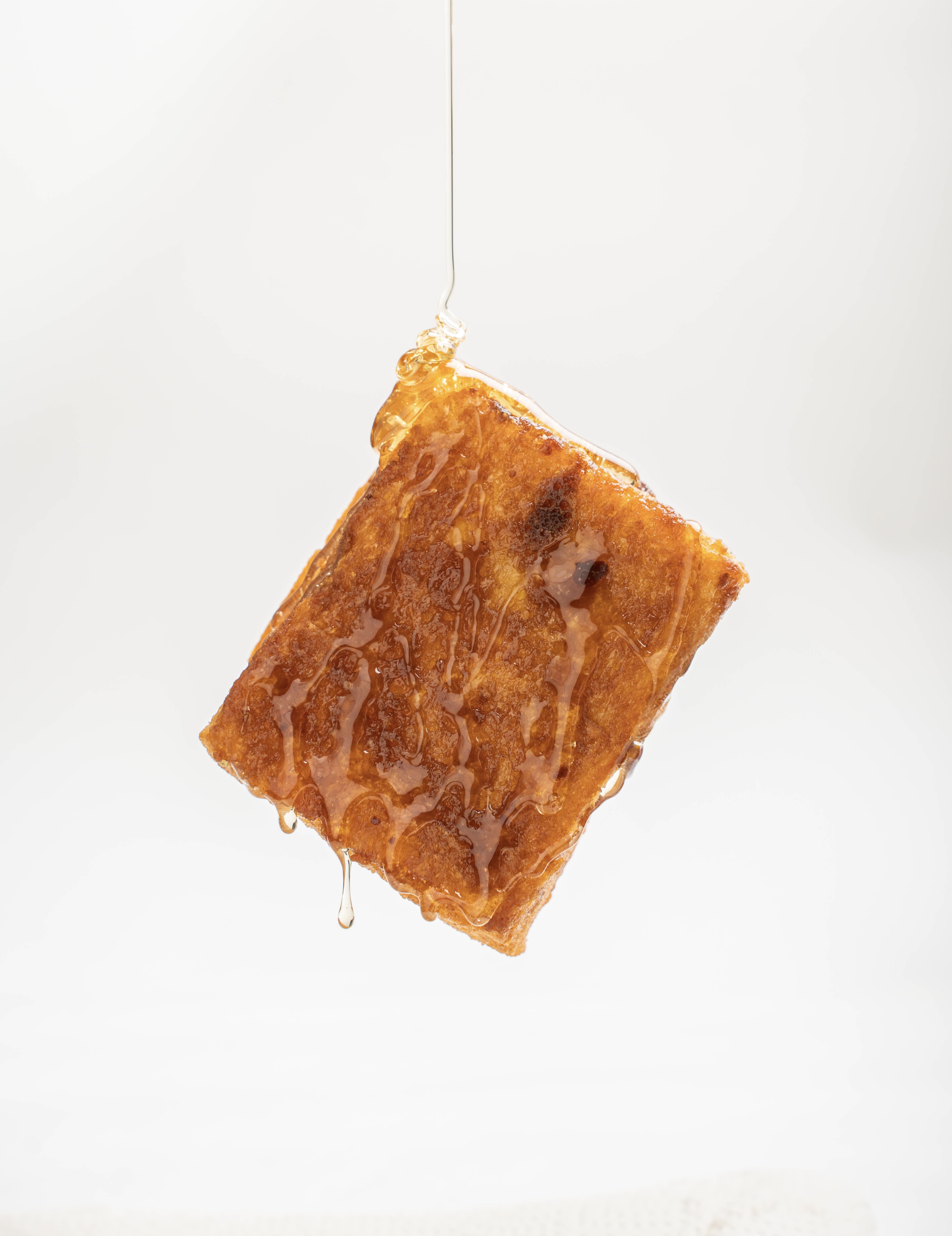 Honey butter toast image