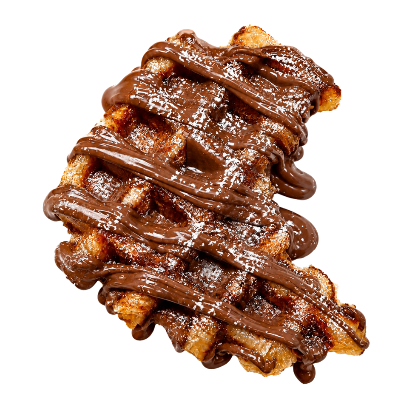 Croffle mit Nutella image