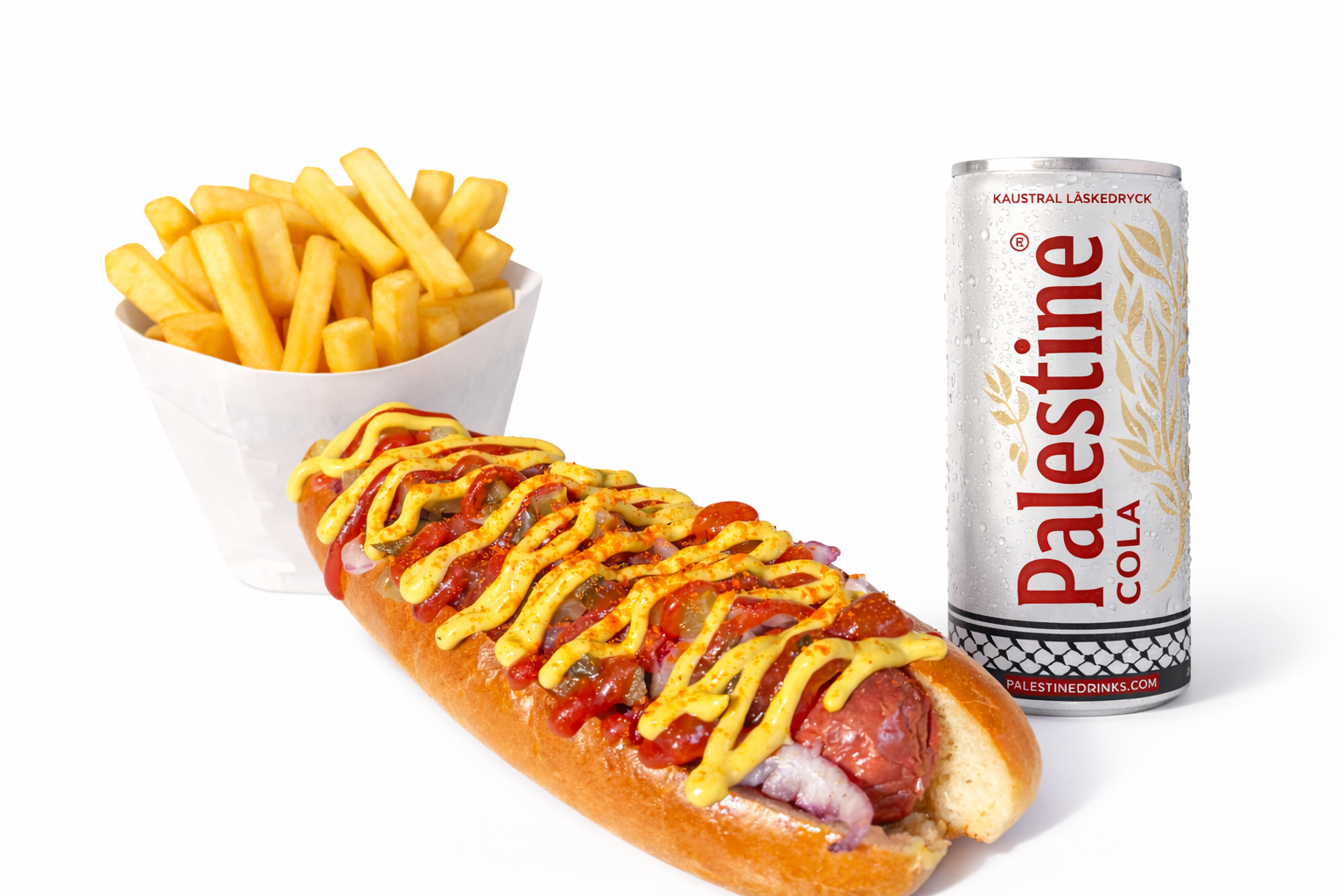 Chicago-style hotdog menu image
