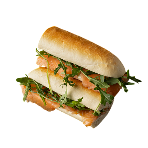 Broodje Gerookte Zalm image