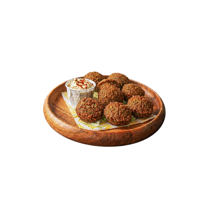 Falafel 9 pieces with 1 sauce image