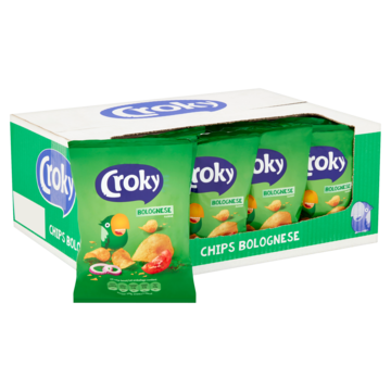 Zakje Croky Chips Bolognese image