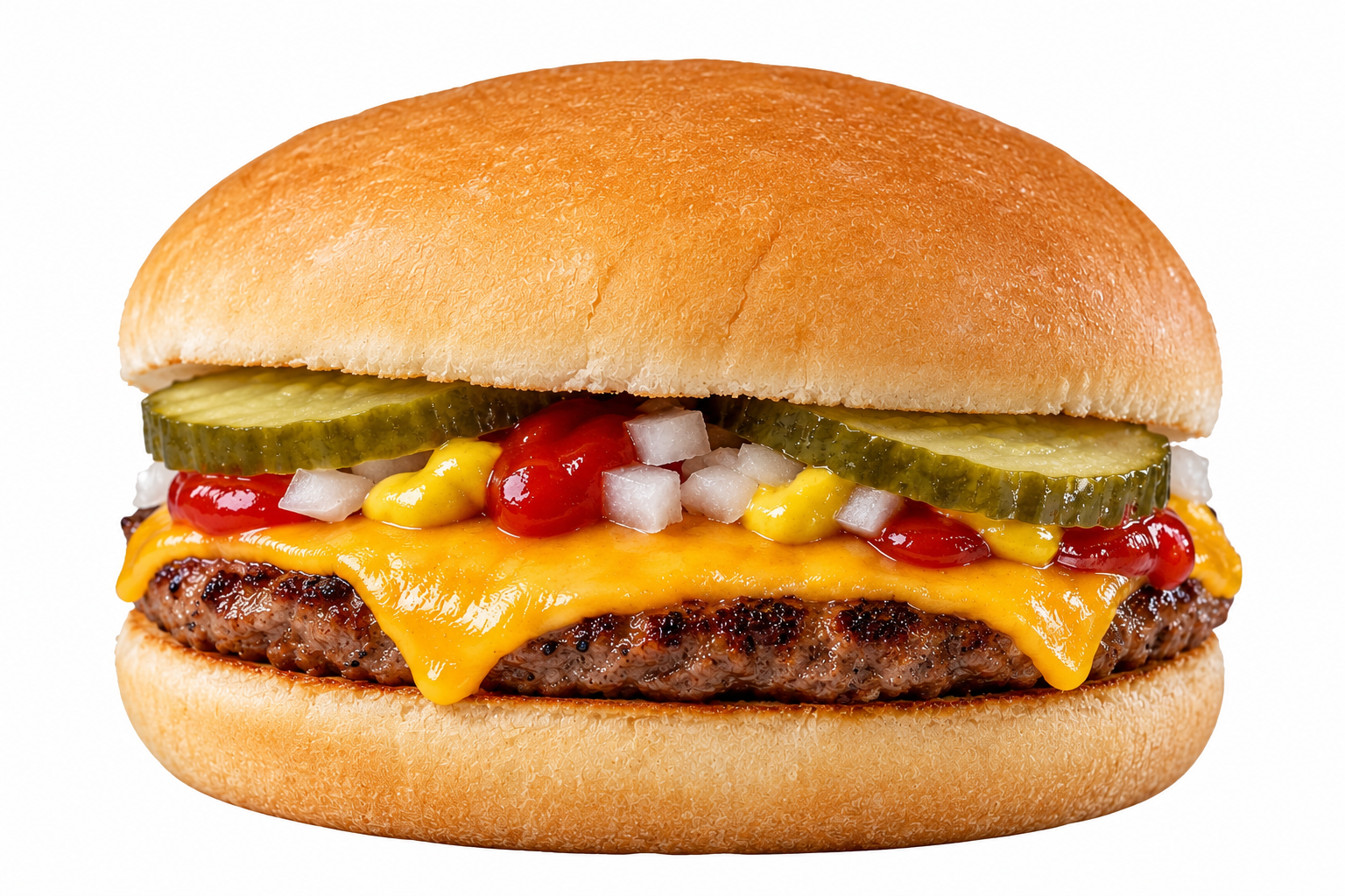 Small Cheese Burger image