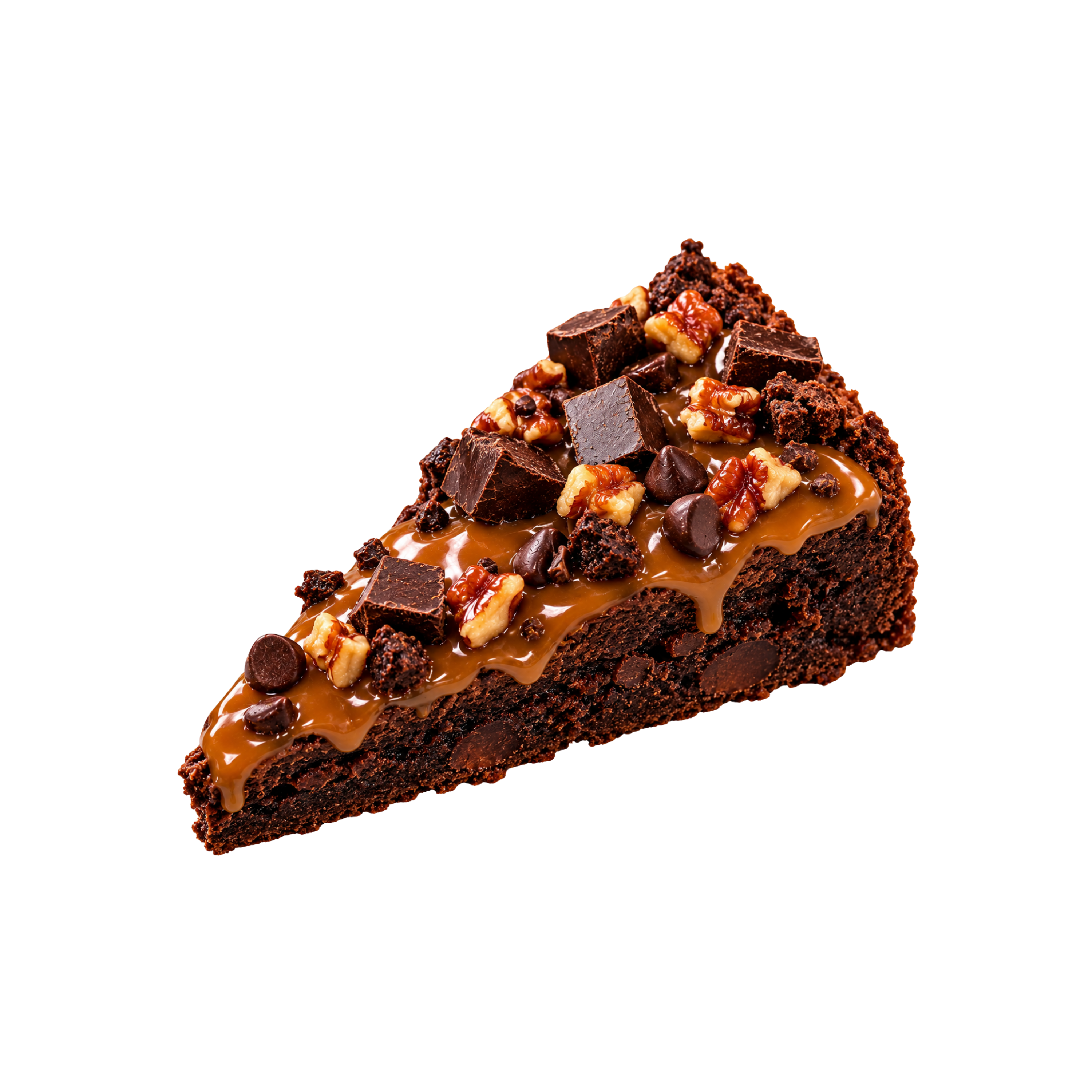 Browny rocky cake image