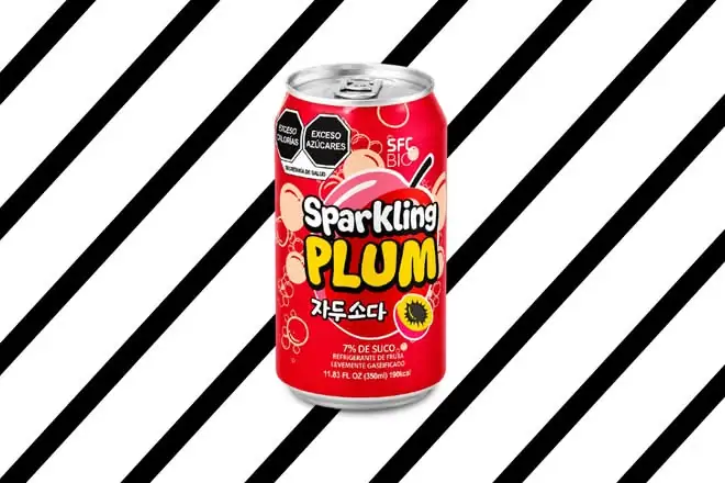 Plum soda 350ml image