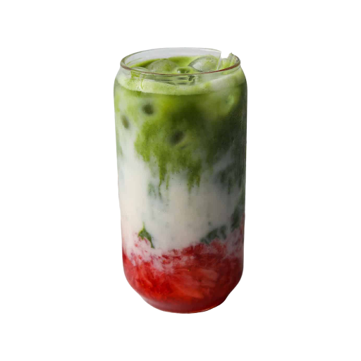 Strawberry Matcha image