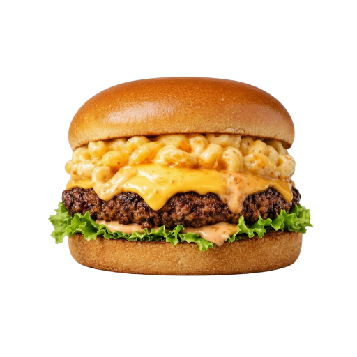 The Mac & Cheese Burger image