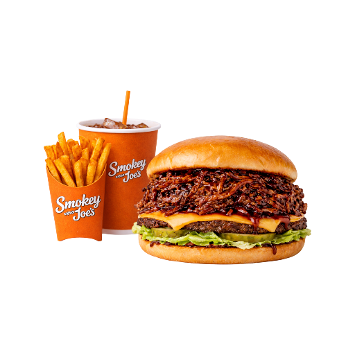 Messy Pulled Beef Joe menu image