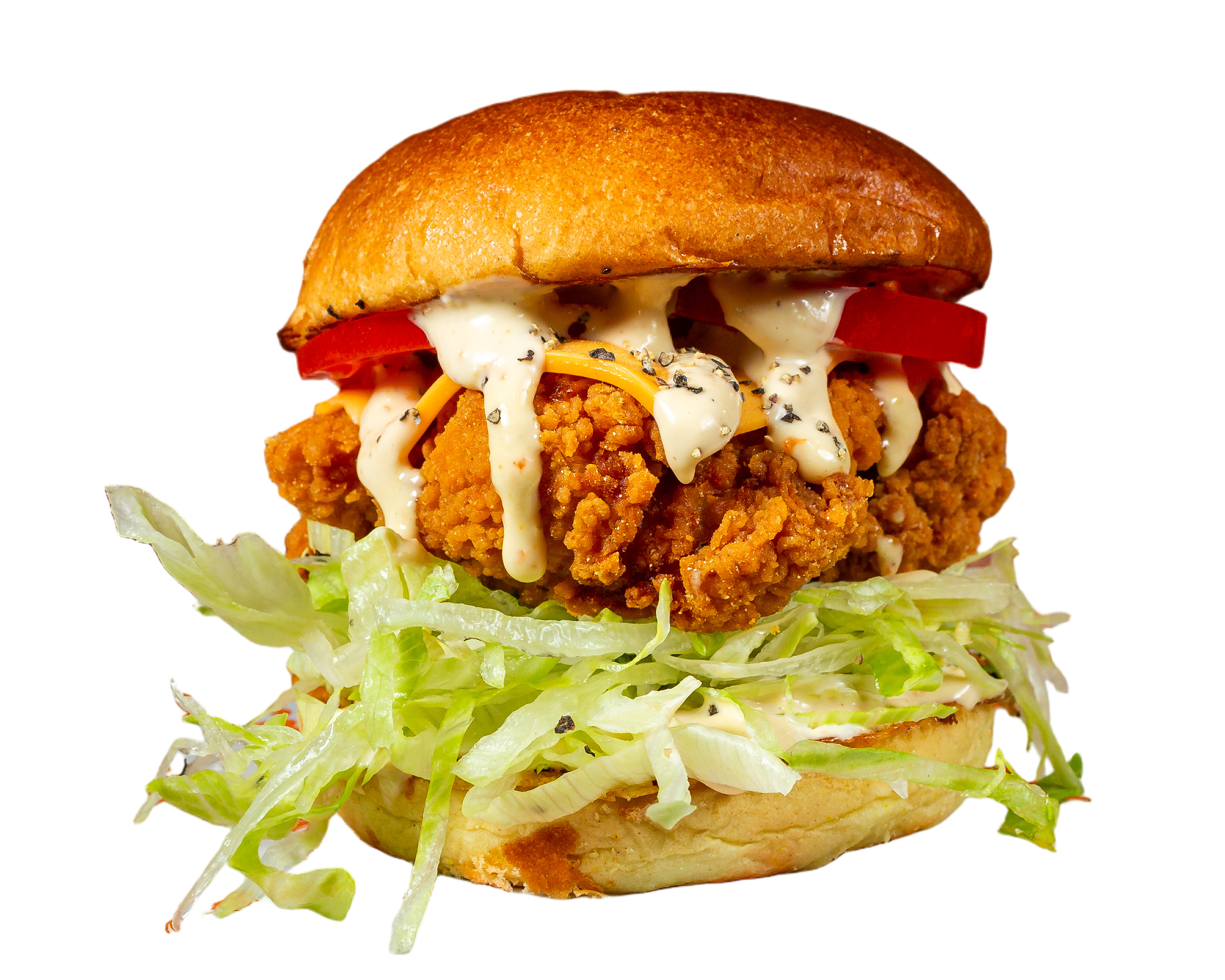 Fried Cheese Chicken image