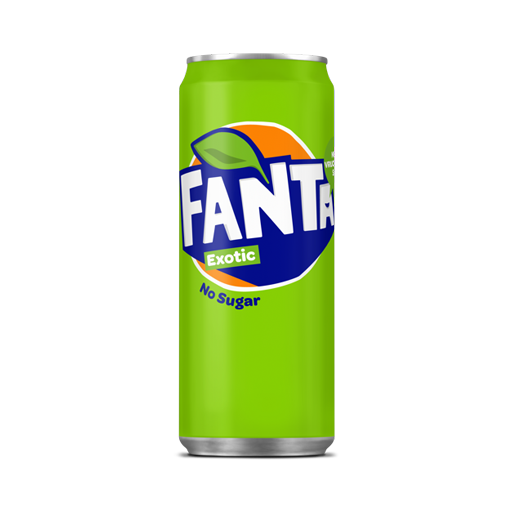 Fanta Exotic 33cl image