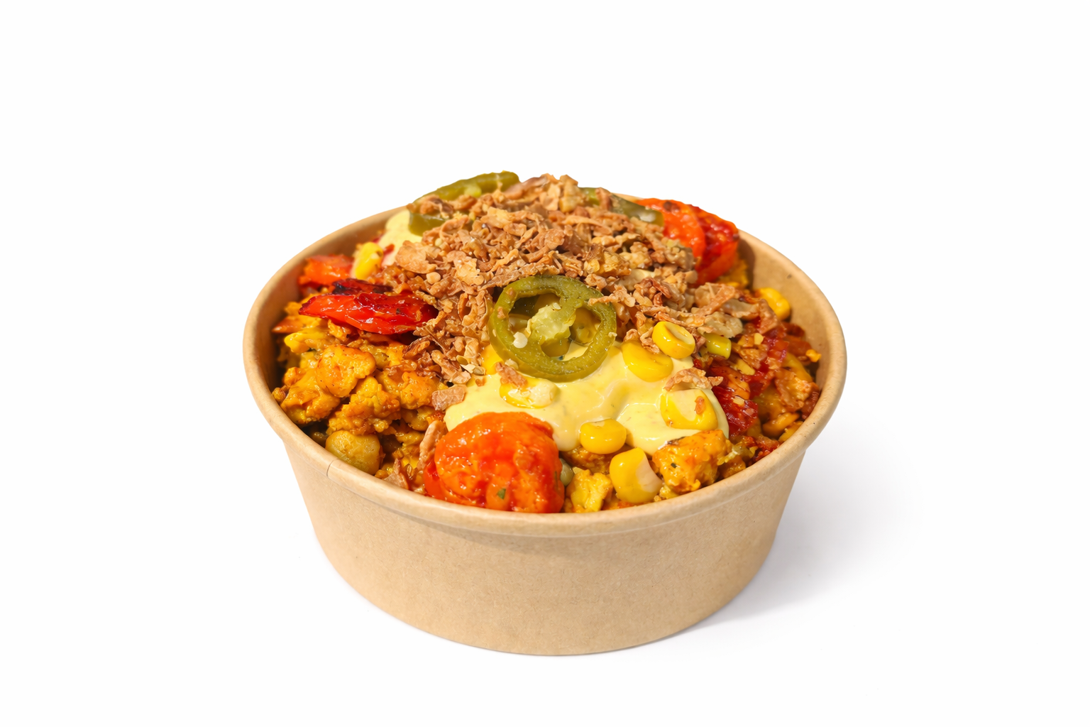 Funky loaded fries image