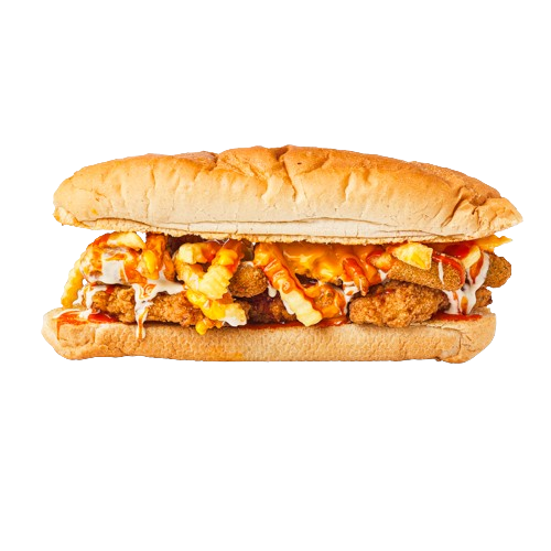 Cheesy Buffalo Sandwich image
