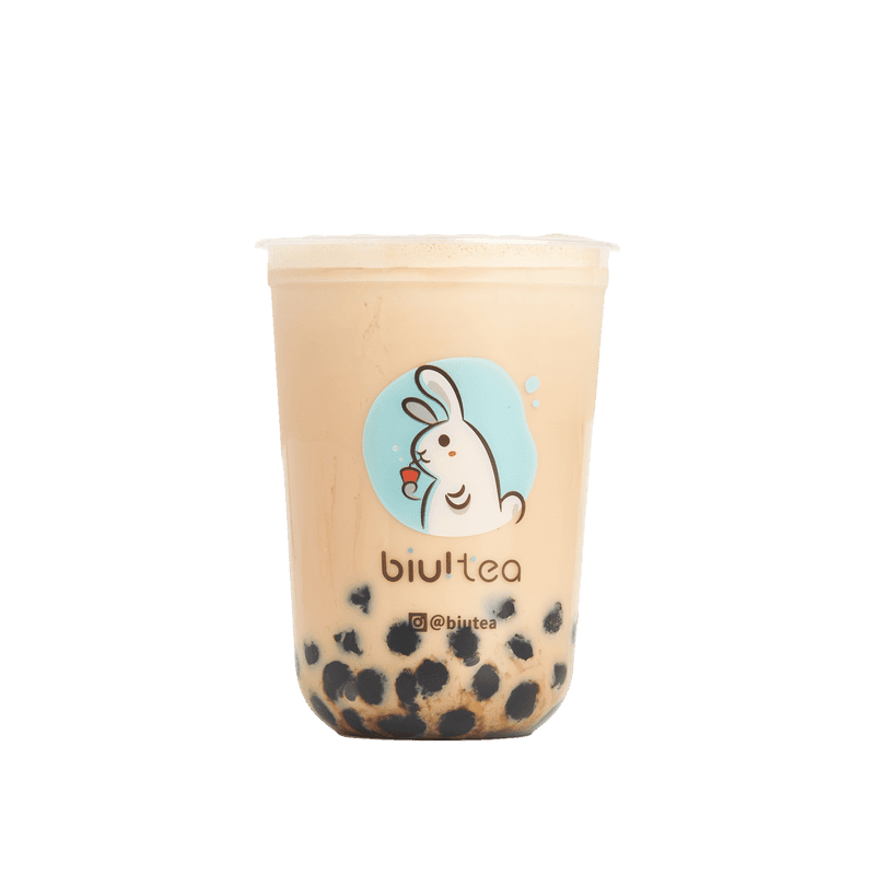 Apple Pie Milk Tea image