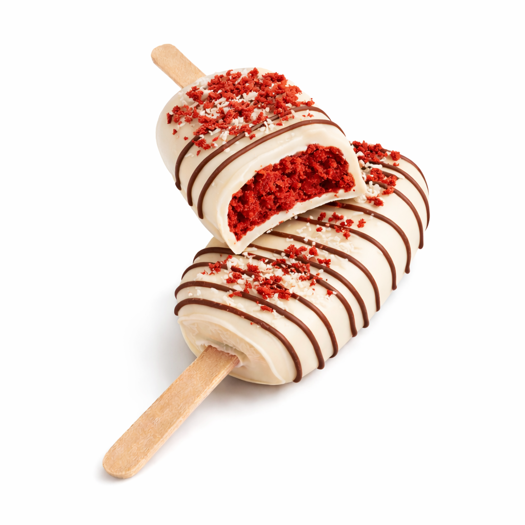 Red Velvet Magnum Cake Pop image