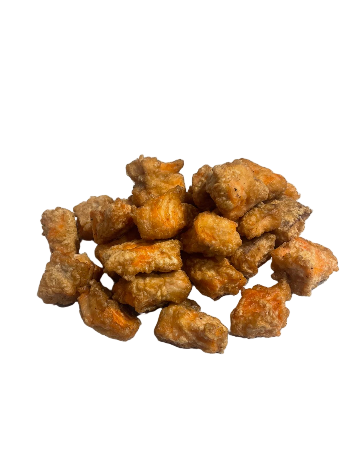 Gebakken zalmstukjes image