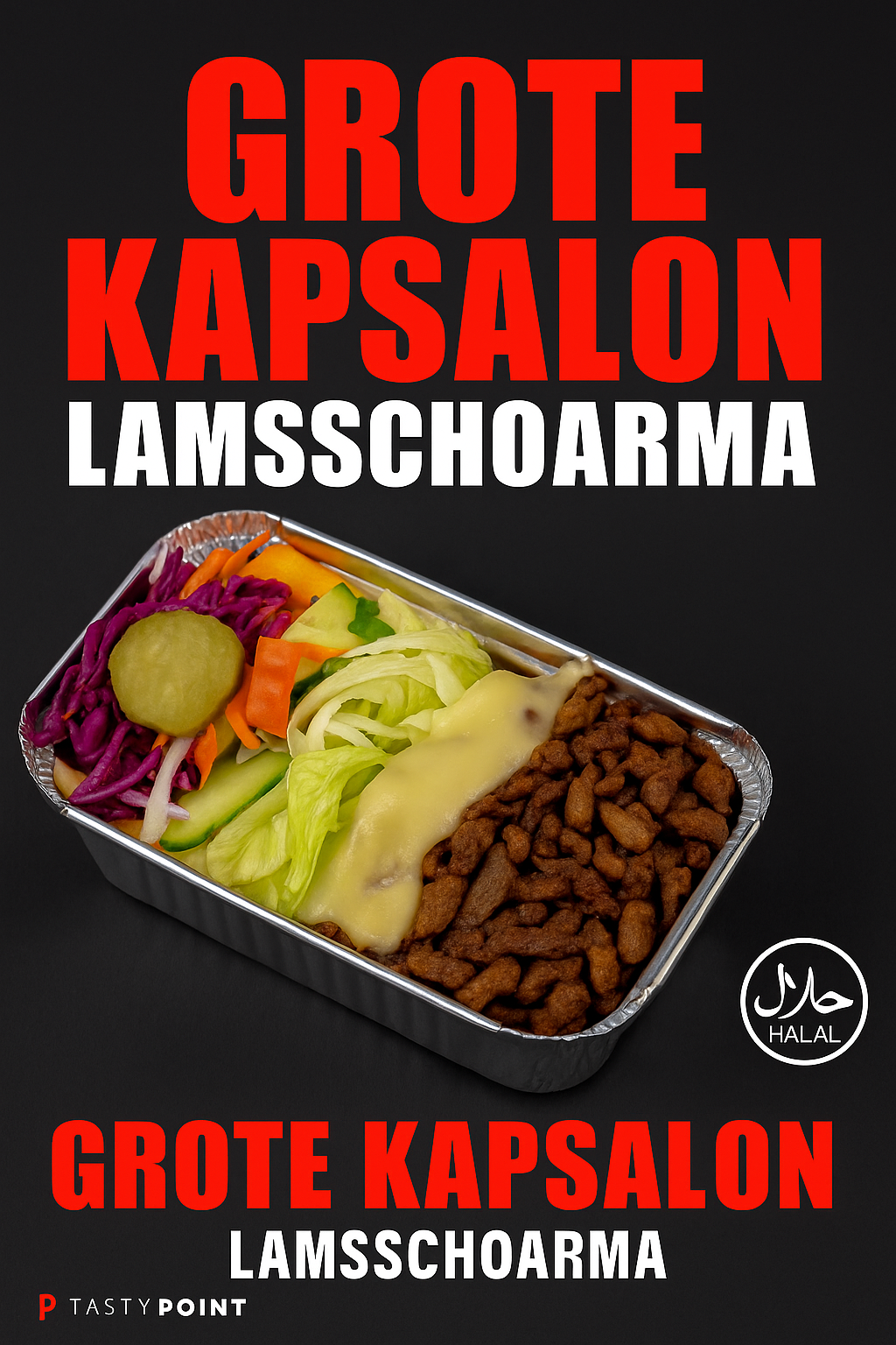 Kapsalon Lamsshoarma (Groot) image