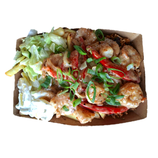 Truk'i Pan Shrimps Middel image
