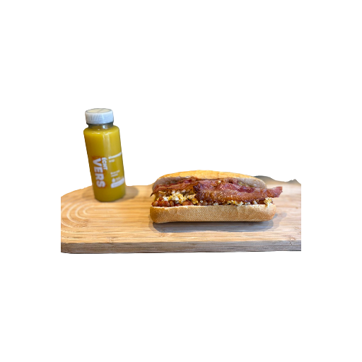 Deal Bacon & scrambled egg met koffie of jus orange image