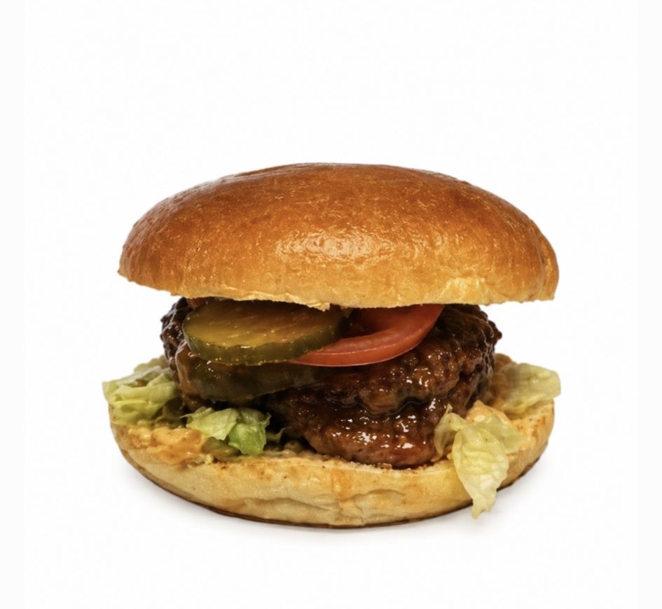 Smash burger image