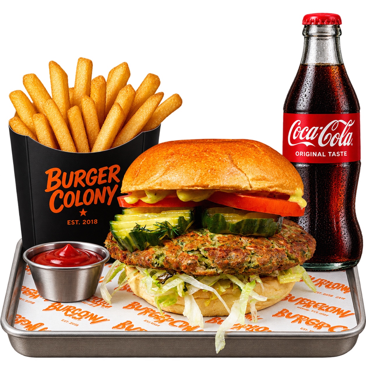 Veggie Deluxe Menü image