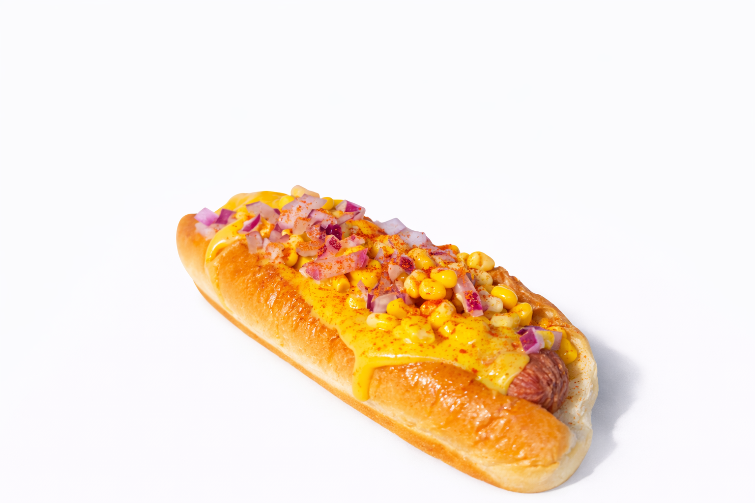 Cheesy Hot Dog image