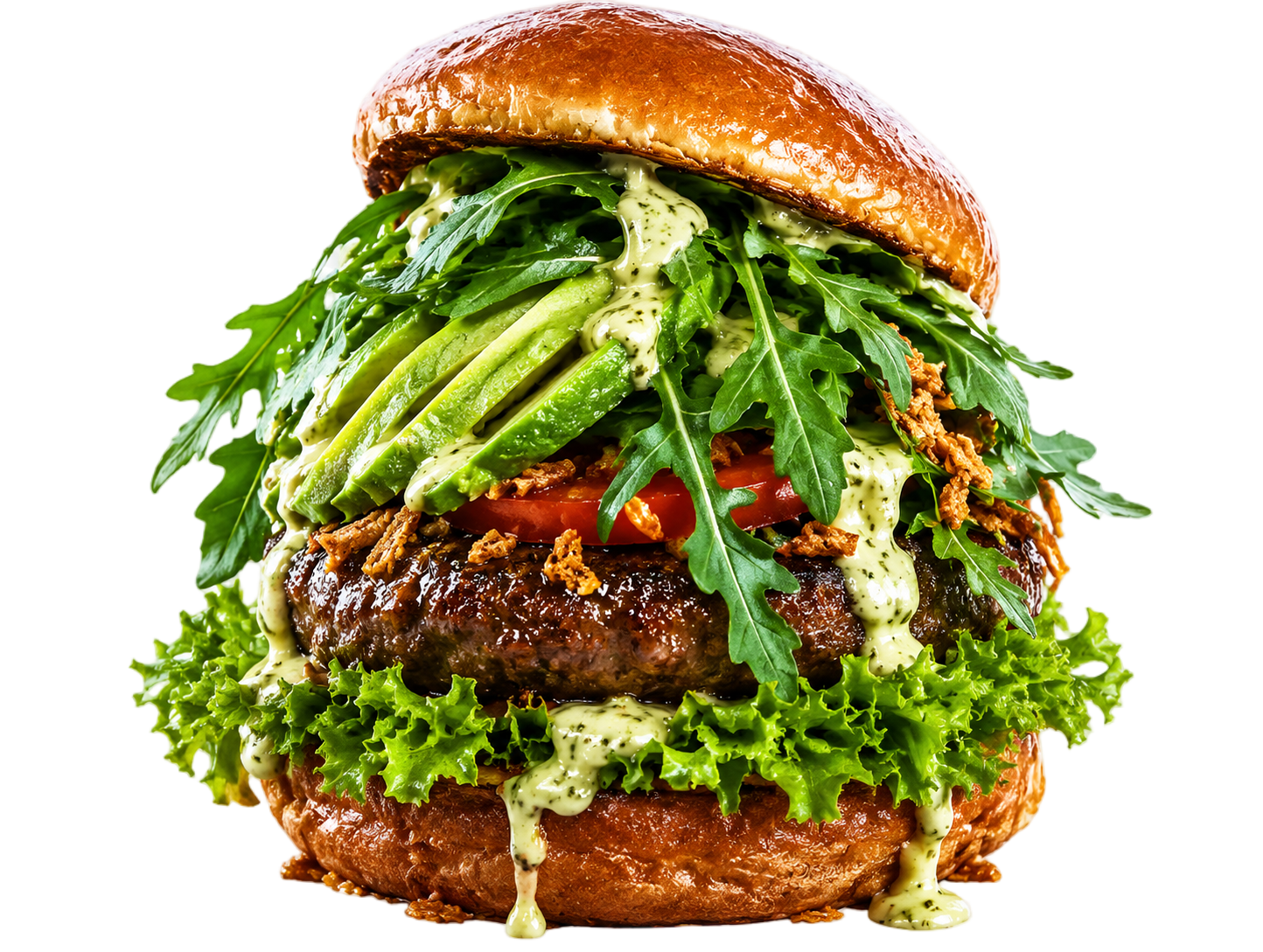 Unique's Veggie Burger image