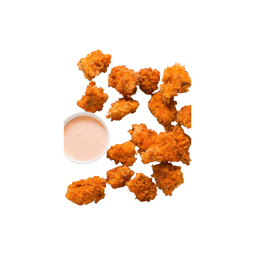 Spicy chickenbites (9 stuks) image