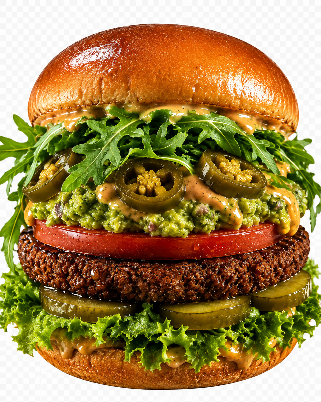 Madi Veggie Burger (Special) image