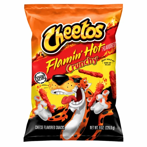 Cheetos Crunchy Flamin’ Hot image