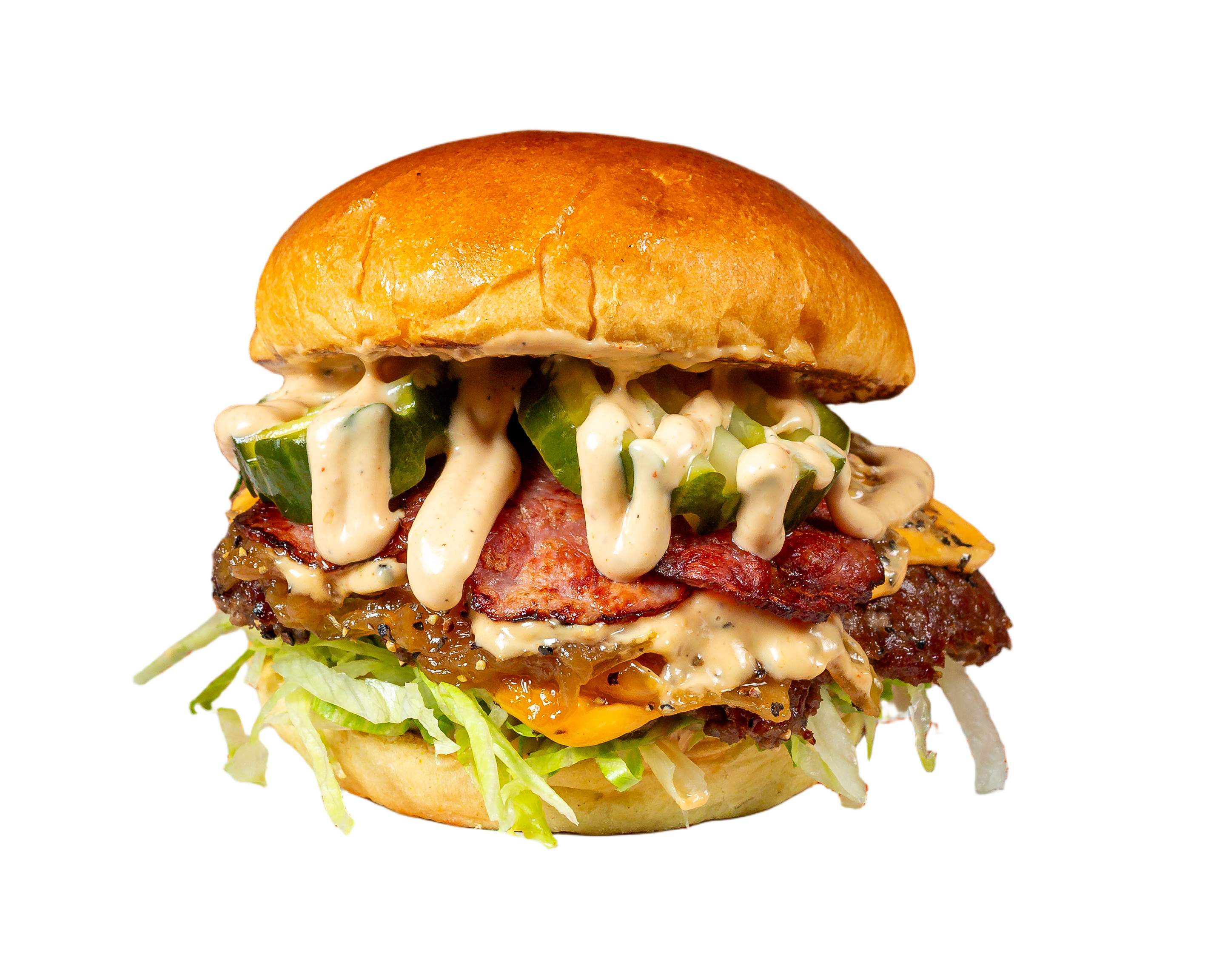 Dry Aged Beef Bacon Cheezy image