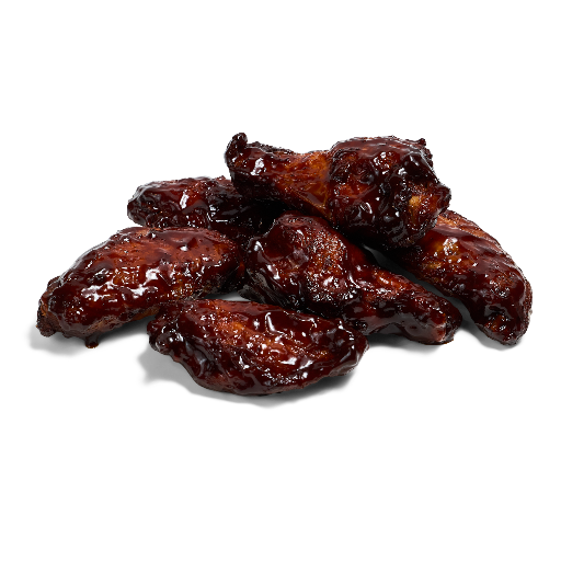Barbecue wings (6 pcs) image