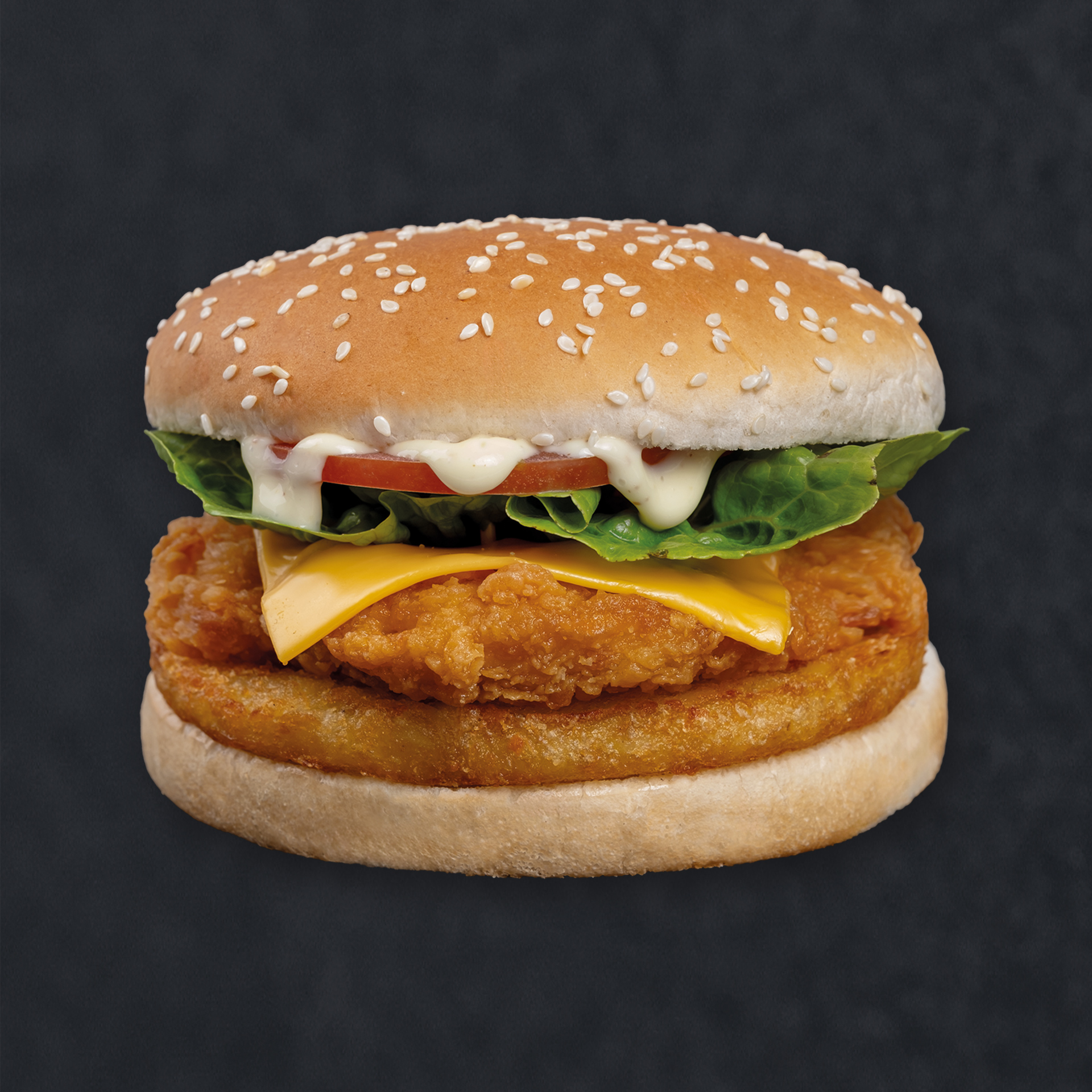 Tower Chicken Burger image