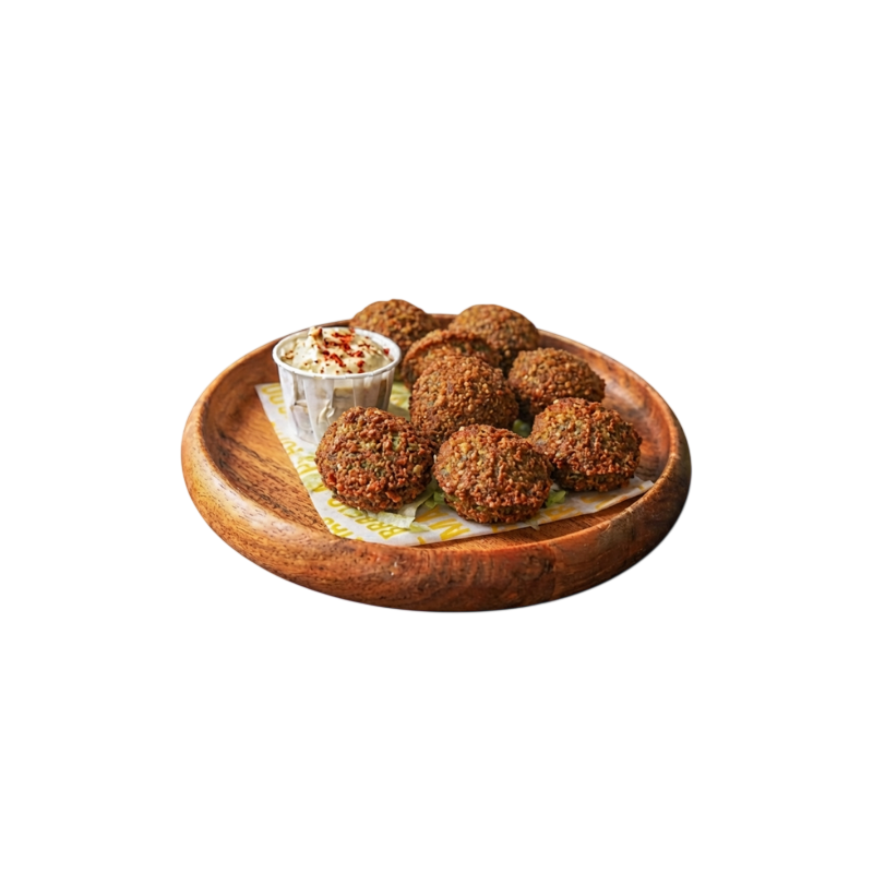 Falafel 9 pieces with 1 Sauce image