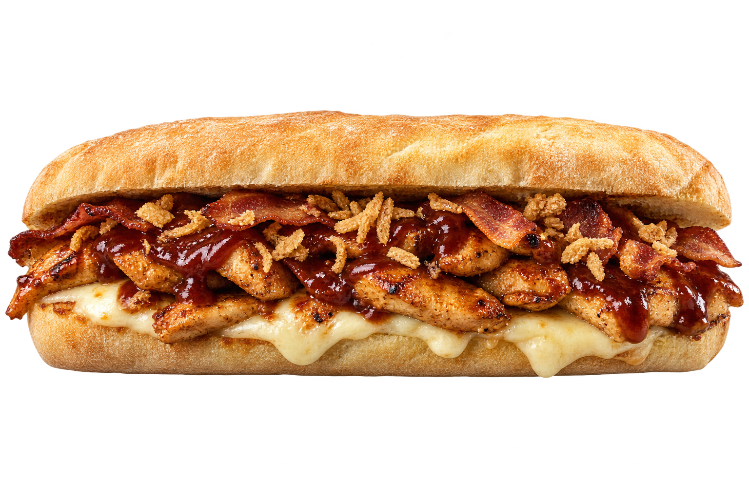 Long BBQ Chicken image