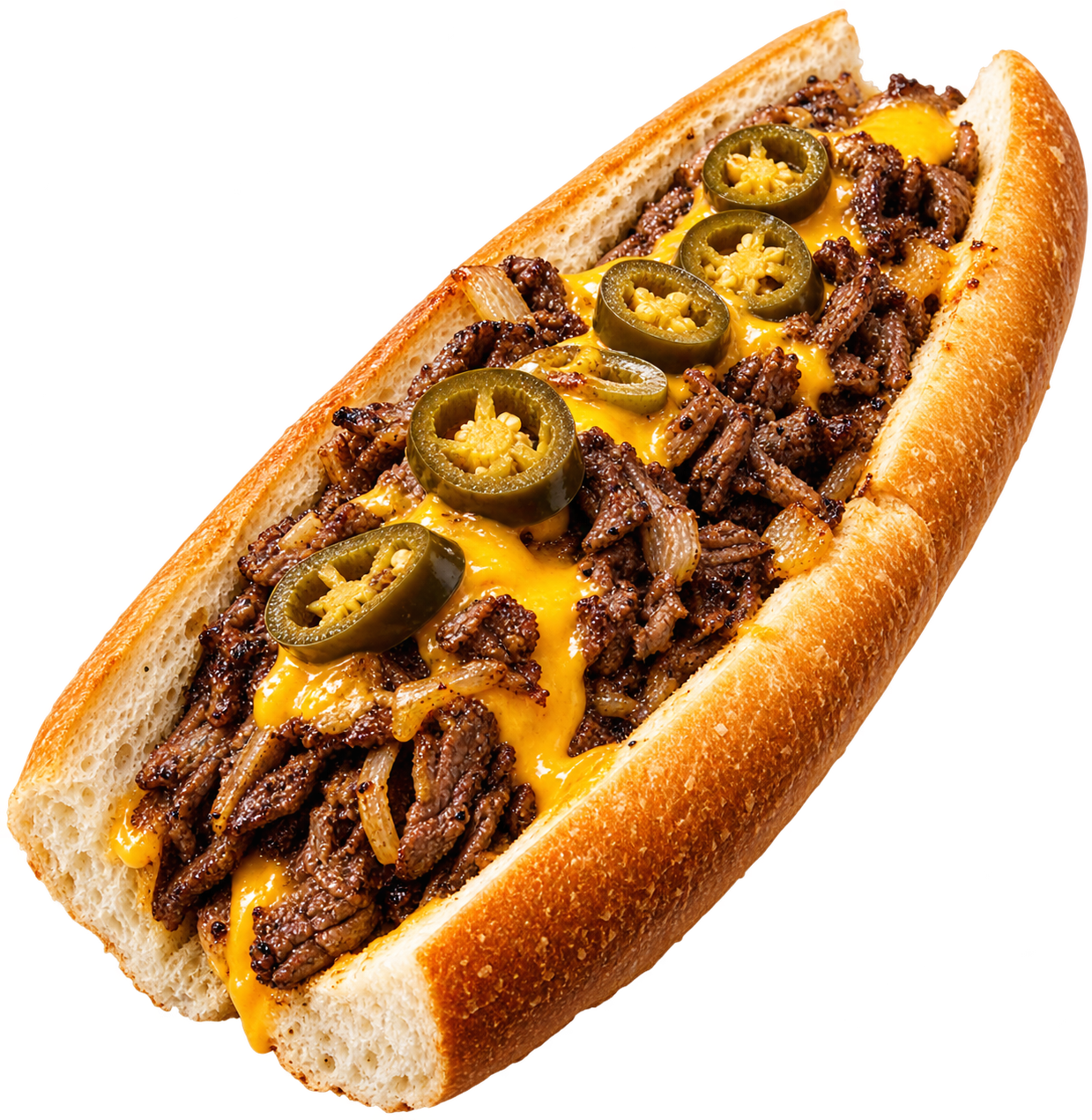 Philly Cheese Steak image