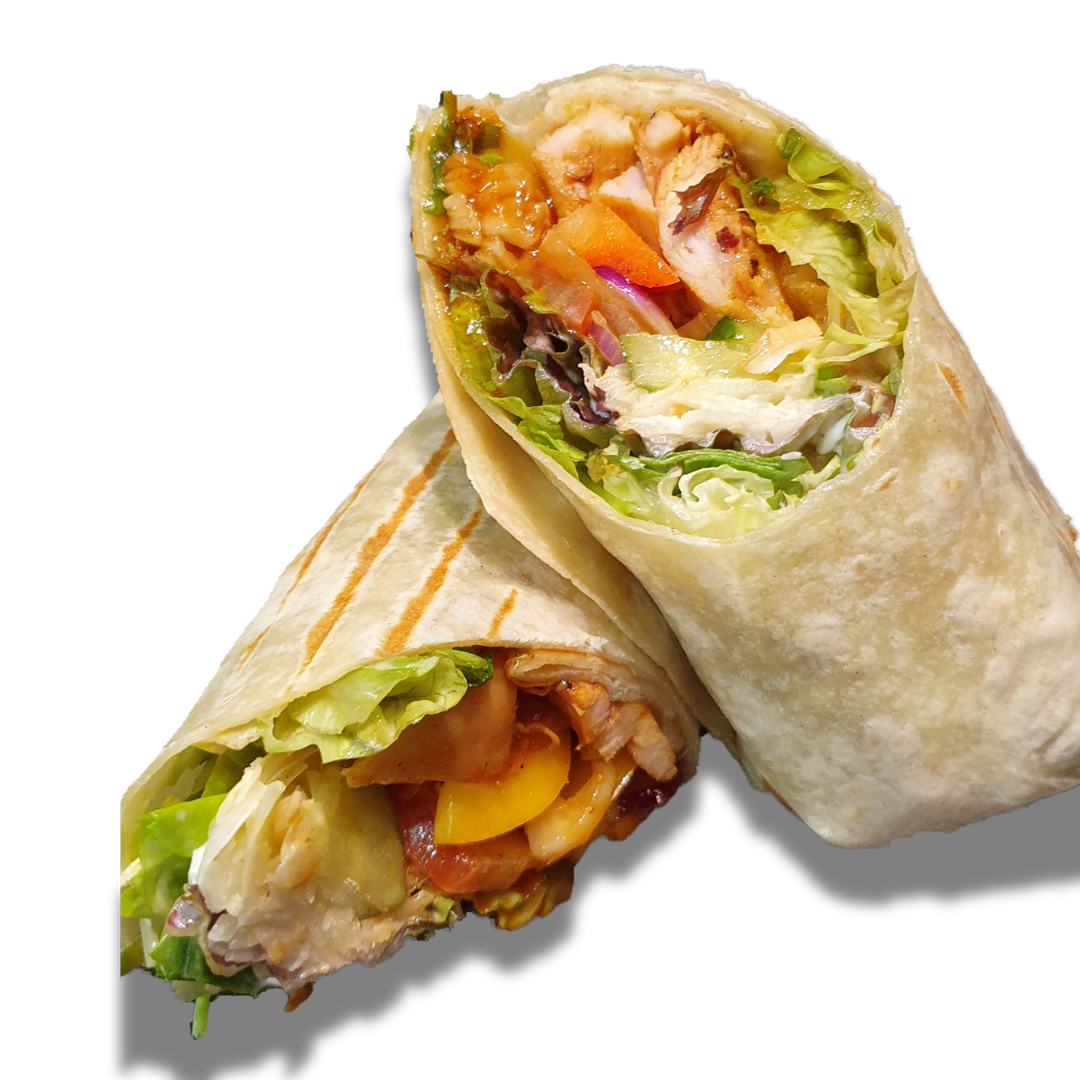 Wrap BBQ Pulled Chicken image