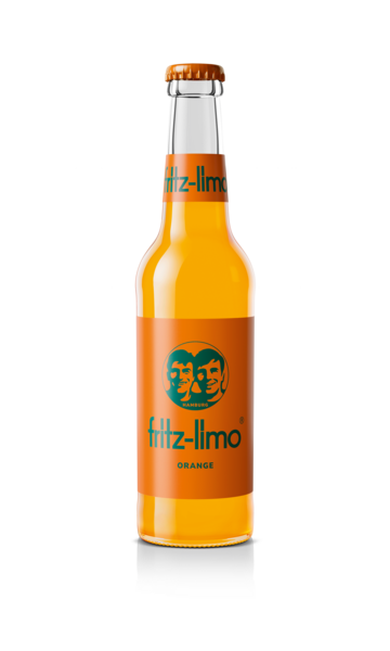 Fritz-Limo Orange 0,33 l image