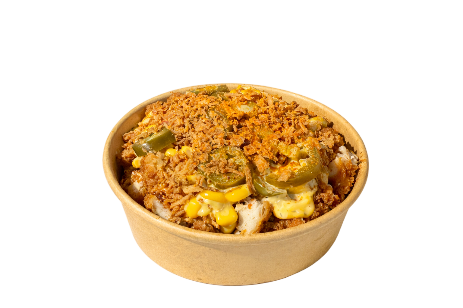 Crispy Chicken loaded fries image