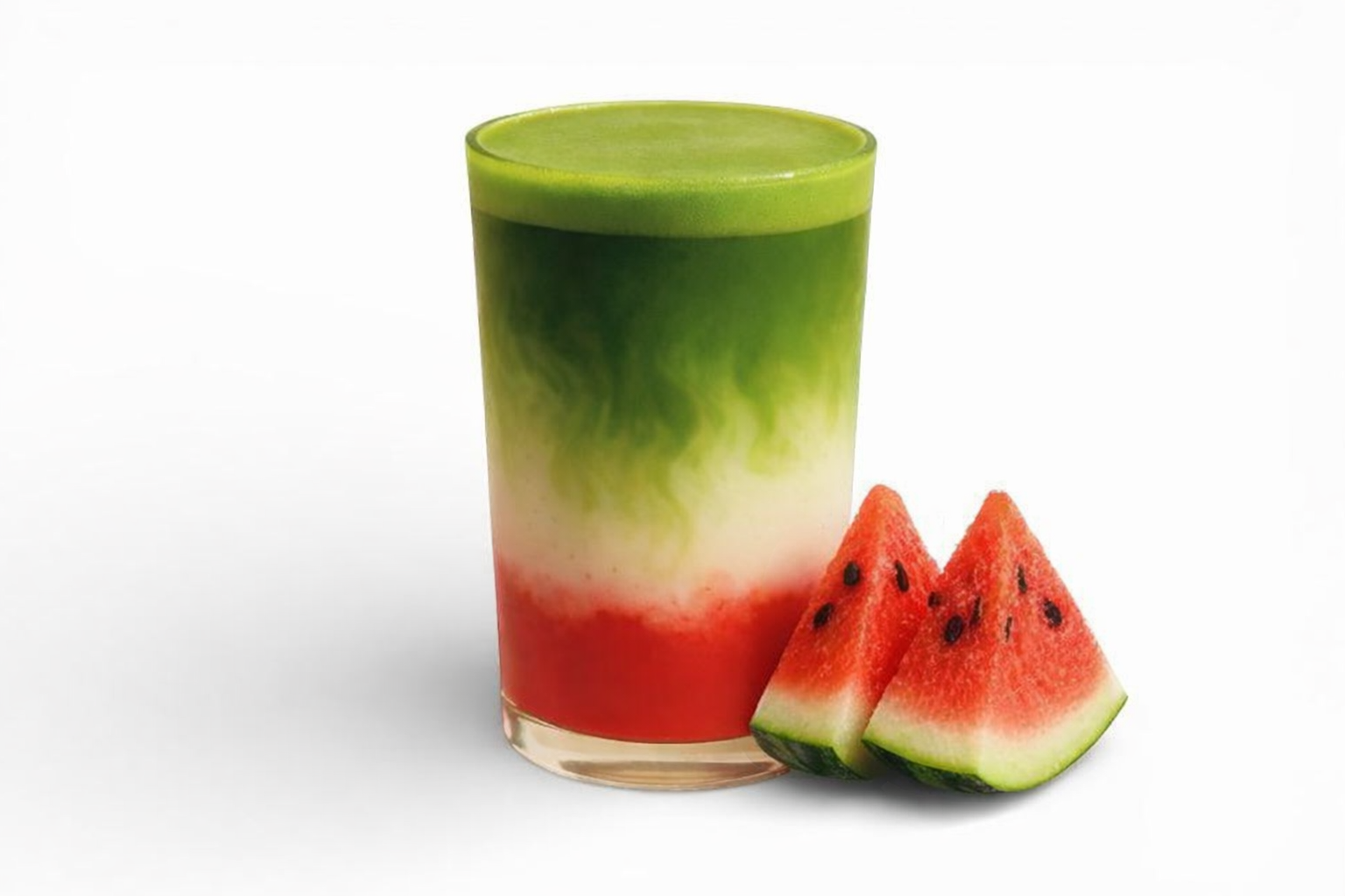 Watermeloen Matcha image
