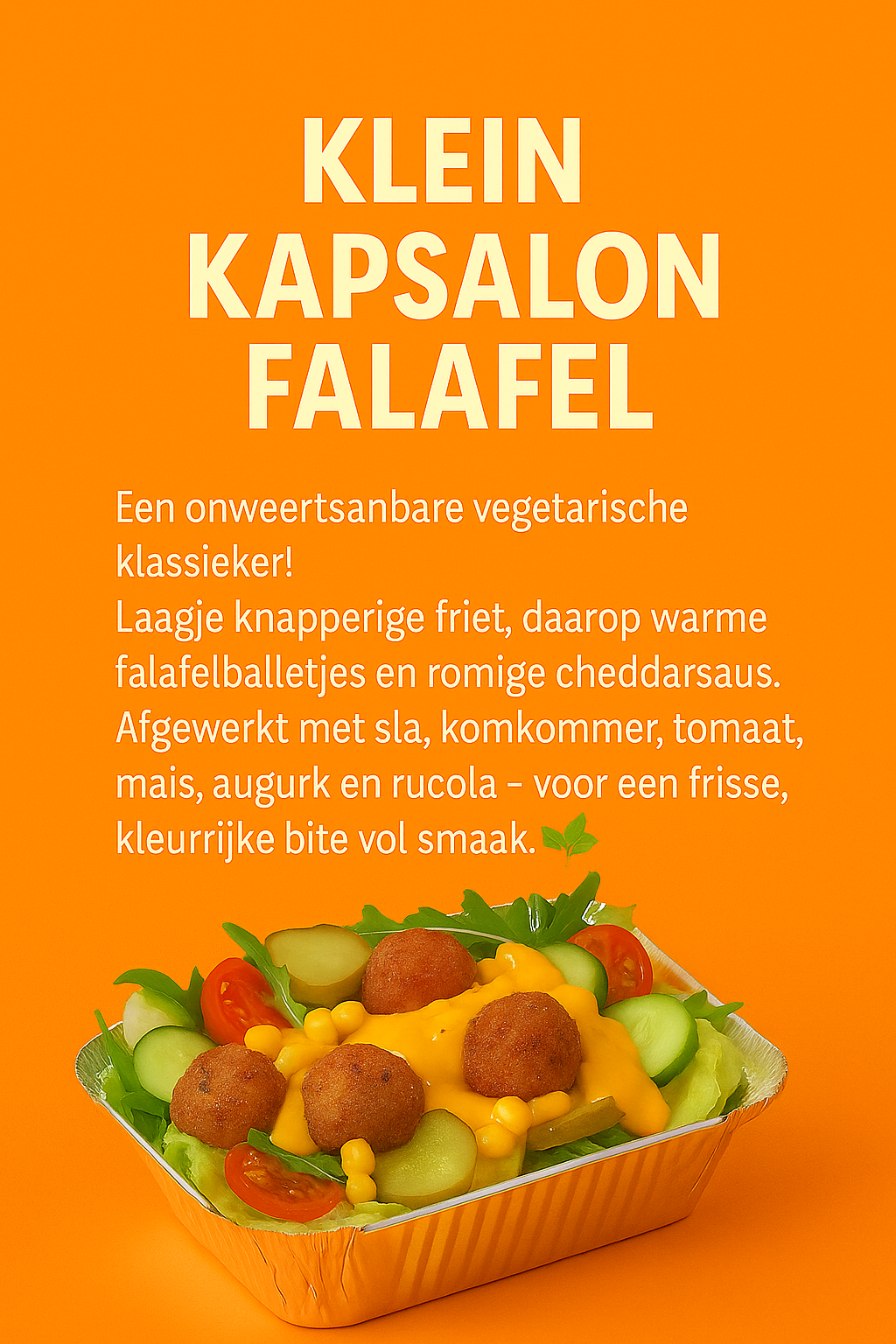 KLEINE KAPSALON FALAFEL image