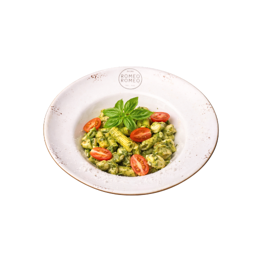 Penne Scampi Spinaci image