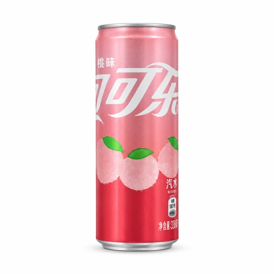 Coca-Cola Peach China image