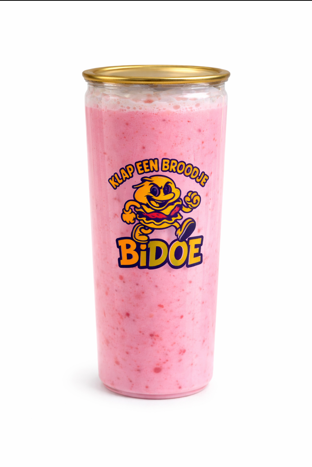 Milkshake aardbei image