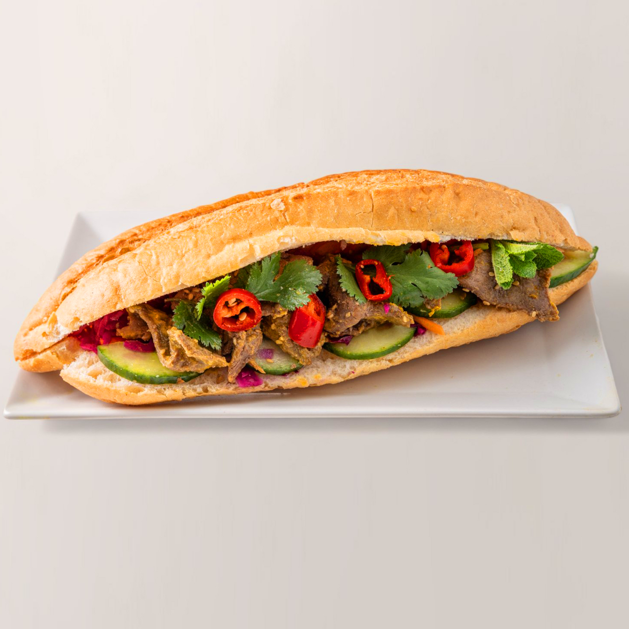 🐮Big Banh Mi Beef image