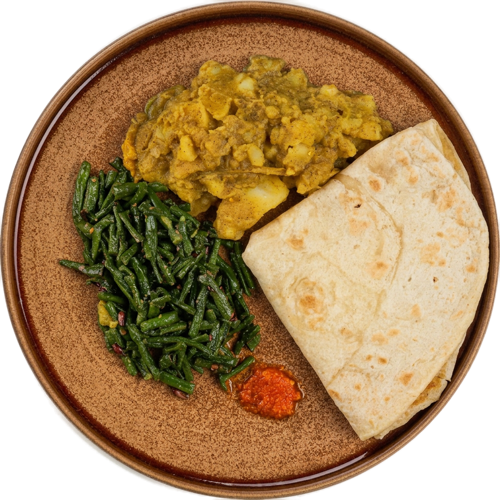 Roti Veggie image
