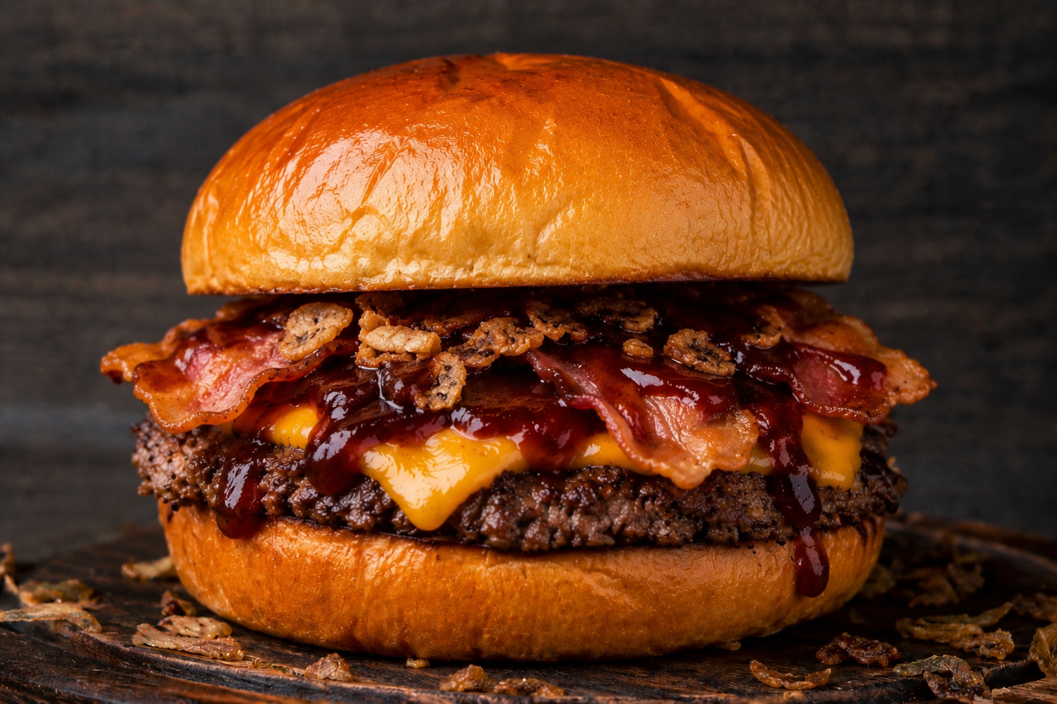 Bacon BBQ Smash image