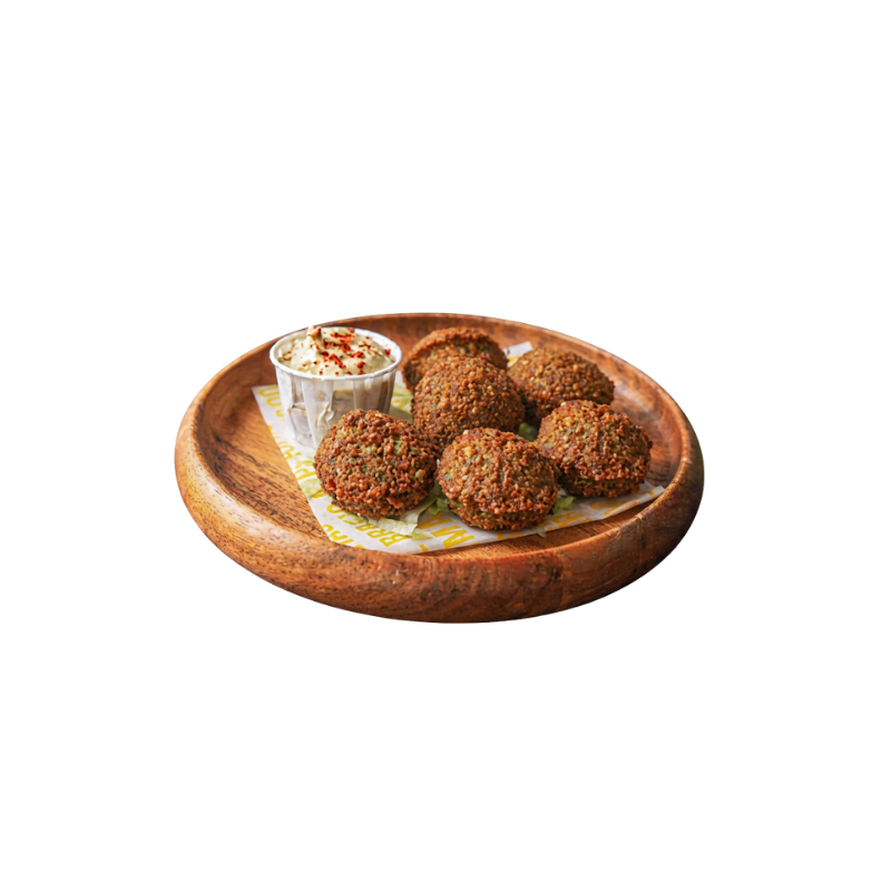 Falafel 6 pieces with 1 sauce image