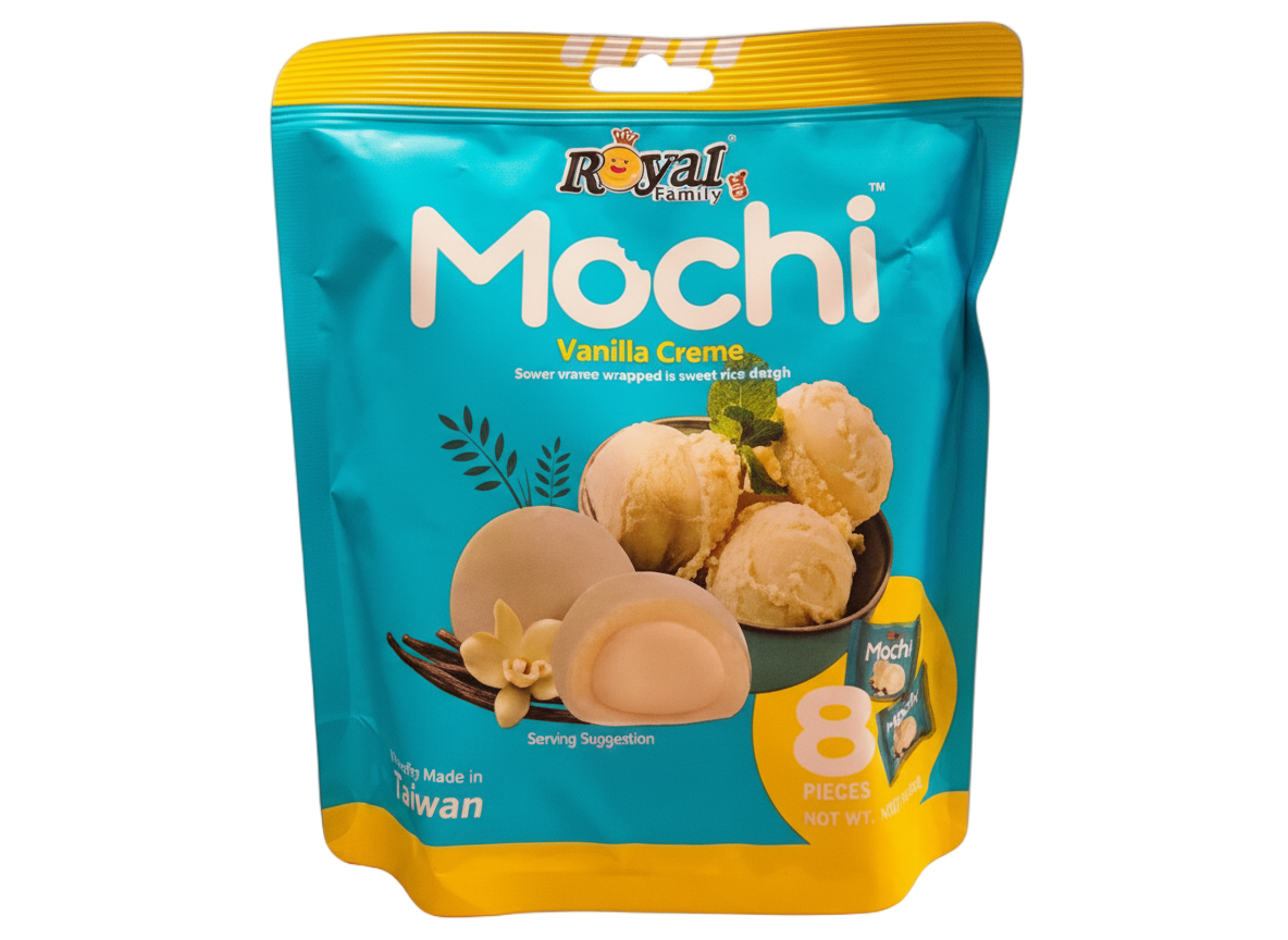 Mochi Vanilla Cream image